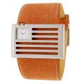 Calvin Klein Jeans Men's 'Banner' Stainless Steel and Canvas Quartz Watch