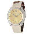 Calvin Klein Jeans Men's 'Impulse' Stainless Steel and Canvas Quartz Watch