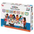 University Games Today is Monday Board Game