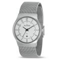Skagen Men's Silver Dial Mesh Band Watch
