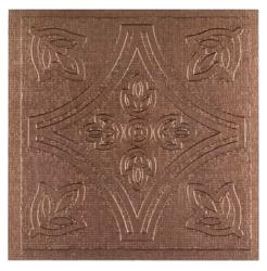 Self Stick Pewter Vinyl Wall Tiles Backsplash (4