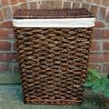 Tate Rectangular Hand-Braided Hamper