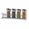 Chrome Spice Shelf