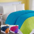Comfort Classics Colorblock King- size Down Alternative Comforter