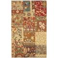Handmade Sumak Patchwork Wool Rug (3' x 5')