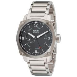 Oris Men's 'BC4 Small Second Pointer Day' Steel Automatic Watch