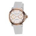 Stuhrling Original Women's White Admiral Swiss Quartz Watch