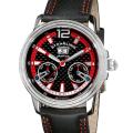 Stuhrling Original Men's Saturnalia GTS Automatic Mechanical Chronograph Watch