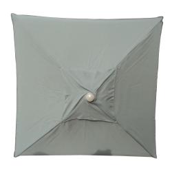 Wicker Lane 6.5-foot Square Patio Market Umbrella