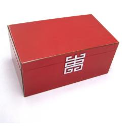 Seya Red High Gloss Jewelry Box