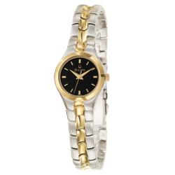 Bulova Women's 'Dress' Two-tone Stainless Steel Quartz Watch