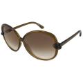 Ingrid TF0163 Women's Rectangular Sunglasses
