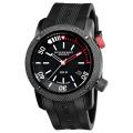 Burberry Men's 'Sport Diving' Black Rubber Strap Watch