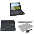 Logitech Bluetooth Wireless Keyboard & Case for Apple iPad 2 (Silver) ...