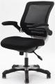 Comfort-Flex Mid-back Office Task Chair with Mesh Back and Mesh Fabric Seat