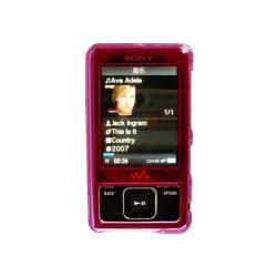 Skque Crystal Case for Sony Walkman A726 Series + Belt Clip