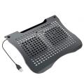 SYBA Adjustable Notebook Cooling Stand/ Dual Fans SY-NBK68018