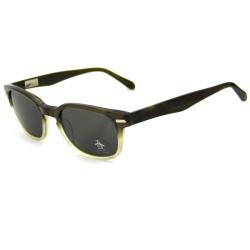 Original Penguin Women's Olive Gradient 'The Doyle Sun'�Plastic Sunglasses