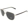 Original Penguin Women's Si Silver The Meteor Aviator Sunglasses