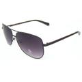 Original Penguin The Salty BK Black Metal Aviator Sunglasses