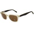 Original Penguin The Doyle Sun YE Yellow Crystal Plastic Sunglasses