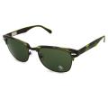 Original Penguin Women's Gunmetal/ Green 'The Highpockets' Sunglasses