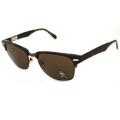 Original Penguin Women's Brown 'The Highpockets' Sunglasses