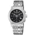 Burberry Men's 'Round Chronograph' Stainless Steel Watch