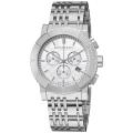 Burberry Men's 'Round Chronograph' Stainless Steel Watch