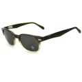 Original Penguin Women's Olive Gradient 'The Doyle Sun'Plastic Sunglasses