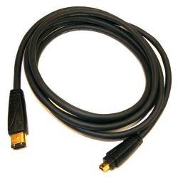 Monster Cable J2CAMAV DV-6 6pin FireWire (M) 4pin FireWire (M) 6-Feet