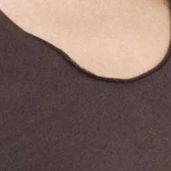 American Apparel Women's XL Brown Sheer Jersey Racerback Tank
