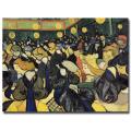 Vincent van Gogh, 'The Dance Hall at Arles, 1888' Canvas Art