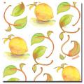 Wendra, 'Lemons' Canvas Art