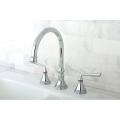 Chrome 3-hole Kitchen Faucet