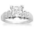 14k Gold 1 1/3ct TDW Certified Clarity-Enhance Diamond Engagement Ring (F-G, SI2-SI3)