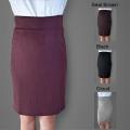 AtoZ Women's Fitted Skirt
