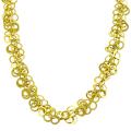 14k Yellow Gold Multi-rolo Link Necklace