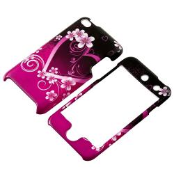 Purple Heart Case Protector for Apple iPod Touch 4th Gen