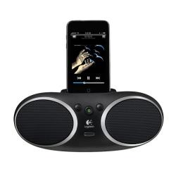 Logitech S135i Portable Speaker with Built-in iPod Dock (Refurbished)