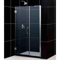 DreamLine UNIDOOR Frameless Adjustable Shower Door 48-49 inch