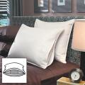 Famous Maker Luxury All-down High Loft Chamber Pillows with Protective Zip ...