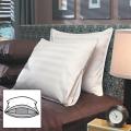 Famous Maker Triple Chamber 600 Fill Power Down Microfeather Pillows with ...