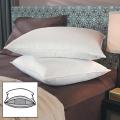 Famous Maker 550 Fill Power Down Wrapped Triple Chamber Pillows (Set of 2)