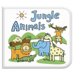 Washable Coloring Book - Jungle Animals