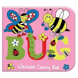 Washable Coloring Book - Bug