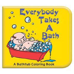 Washable Coloring Book - Take a Bath