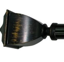 Maestro 86 to 150-inch Oil Rubbed Bronze Curtain Rod