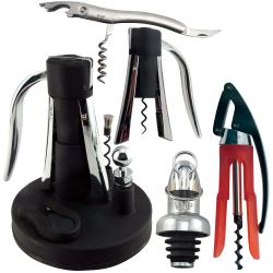 VIP Wine Accessories Complete Wine Opener Set