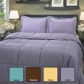 Microfiber Down Alternative Comforter and Sham Set
